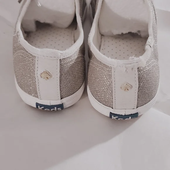 Kate Spade Keds Shimmery Light Gold Keds- Limited Edition 8.5US - Picture 8 of 16